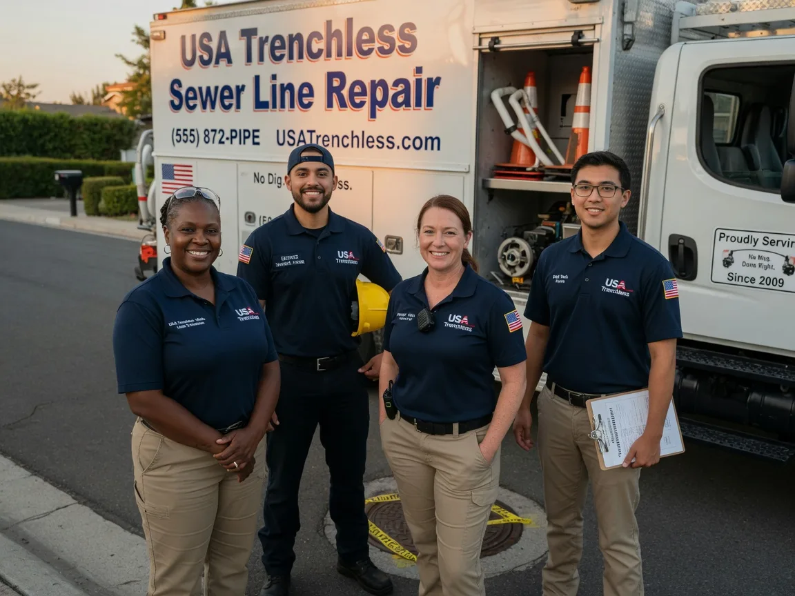 Sewer Line Repair company in Lebeau, LA
